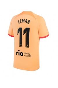 Atletico Madrid Thomas Lemar #11 Voetbaltruitje 3e tenue 2022-23 Korte Mouw